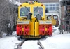 Zaugg snøfres jernbane